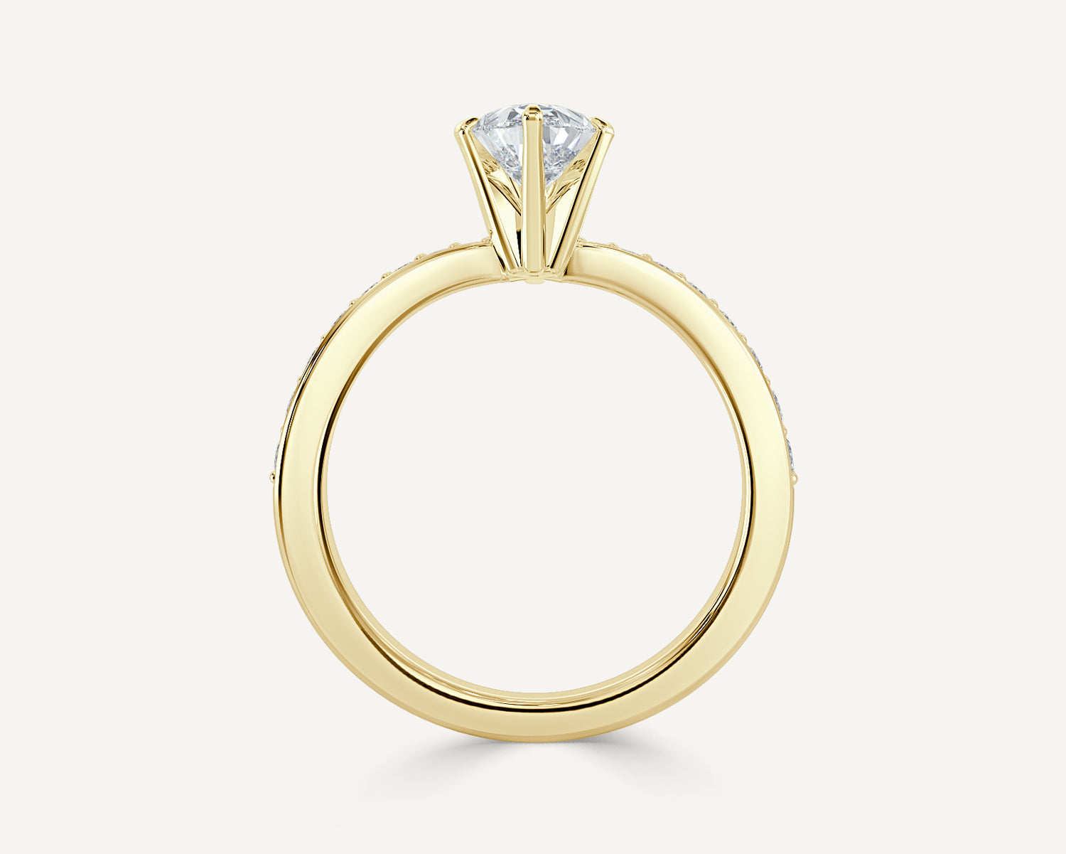 Pear Surreal Ring