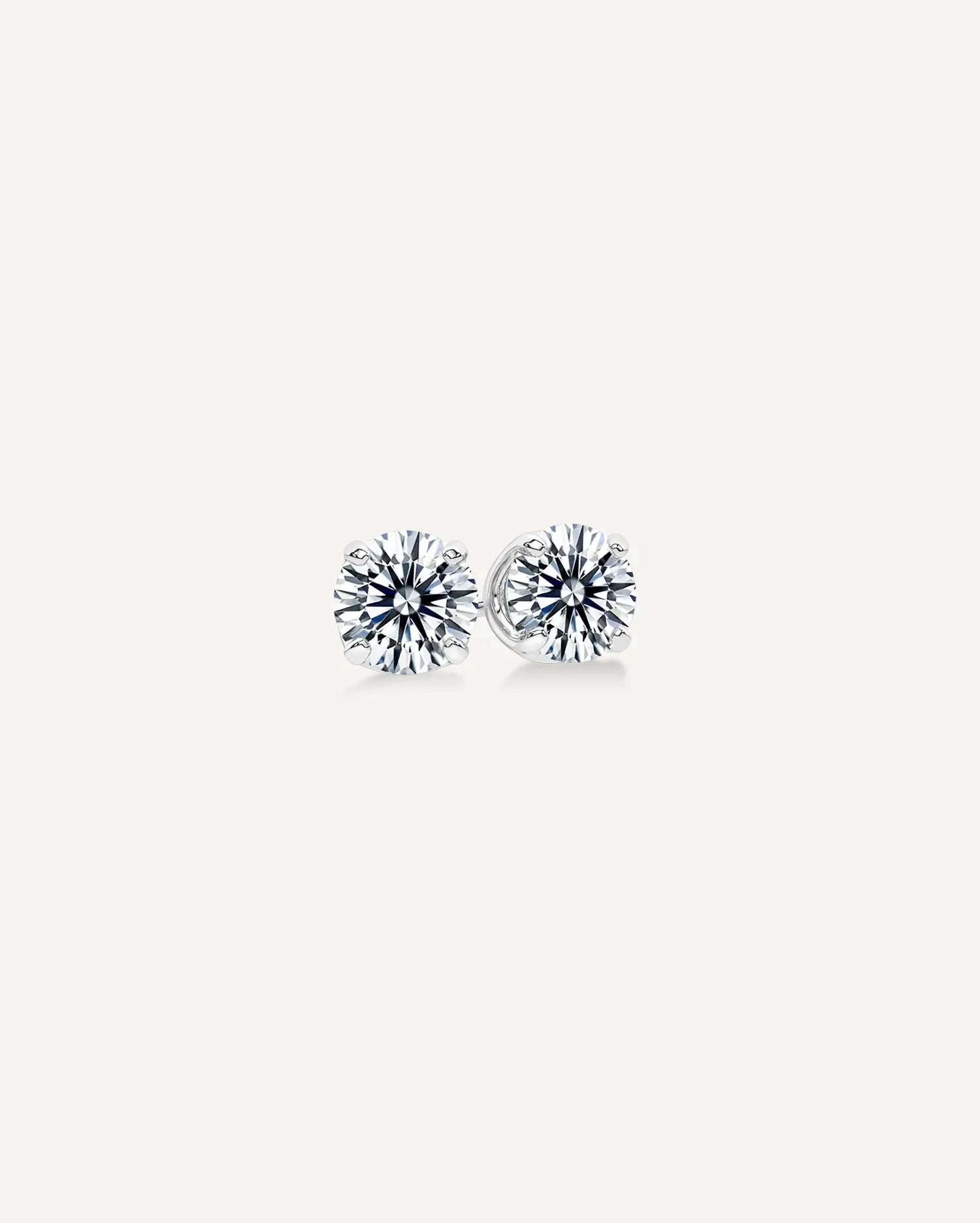 0.30ct TDW Diamond Tiara Stud Earrings