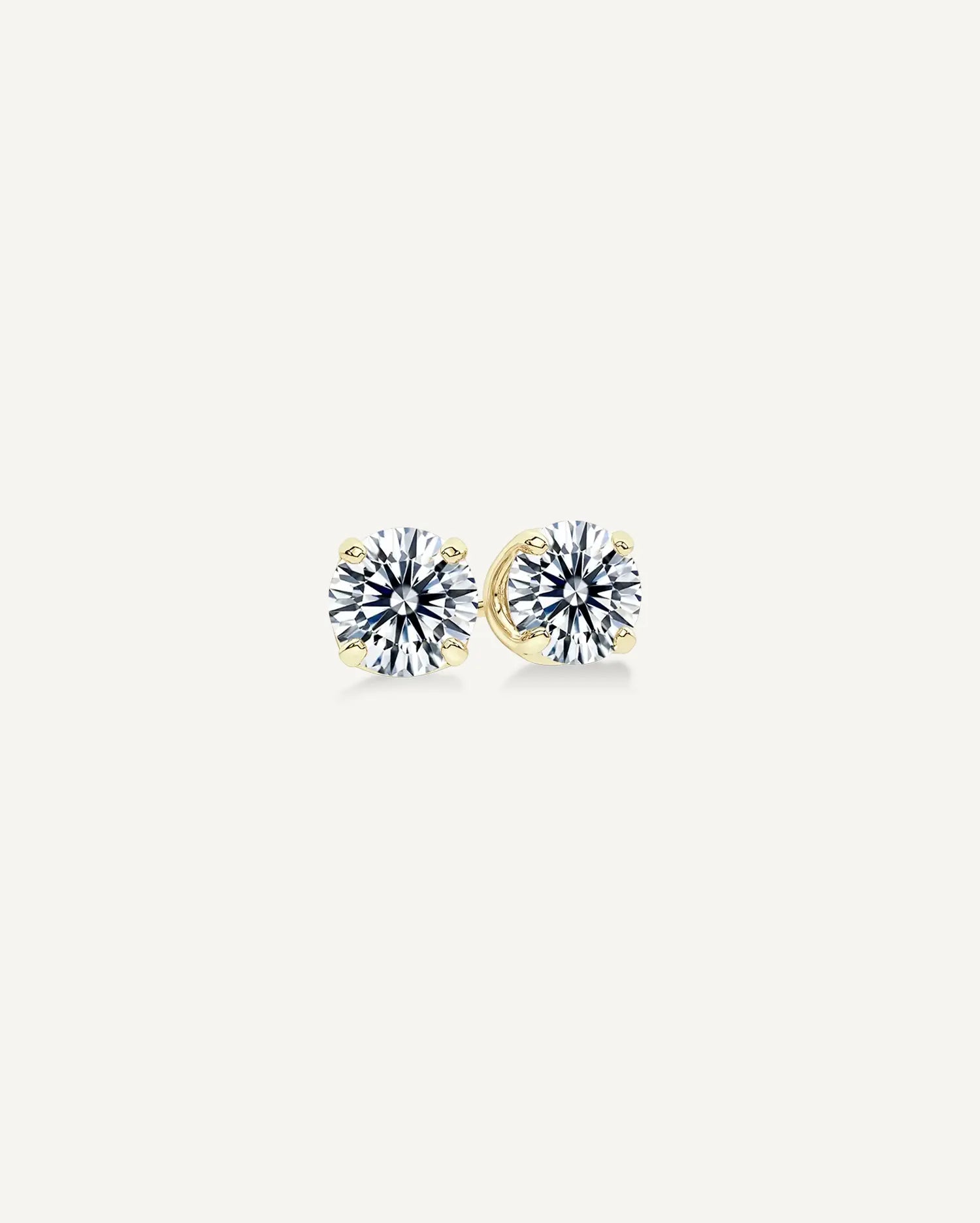 0.40ct TDW Diamond Tiara Stud Earrings