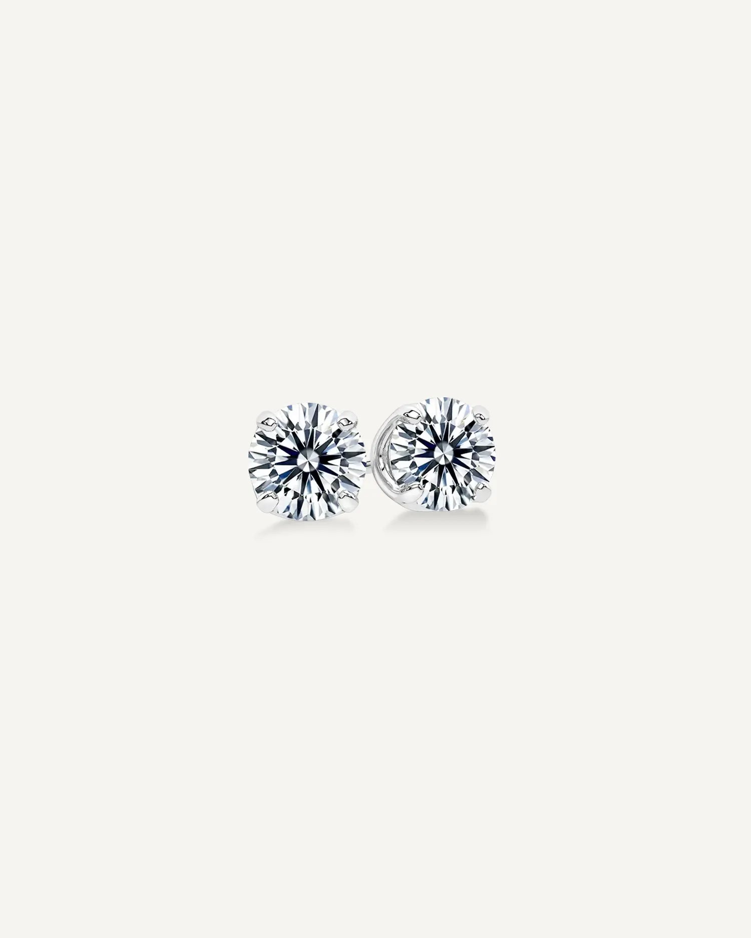0.50ct TDW Diamond Tiara Stud Earrings