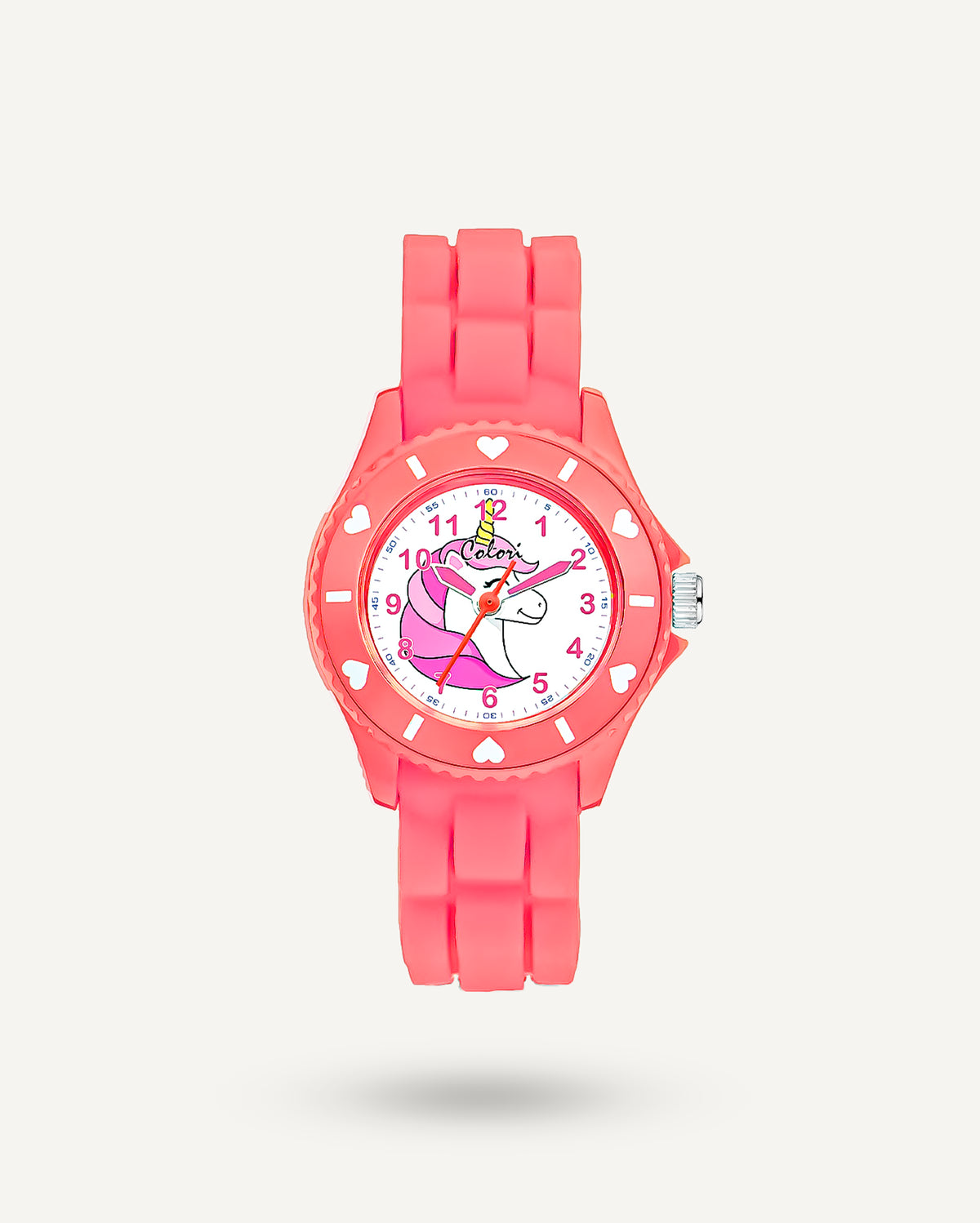 Kids Watch With Unicorn Silhouette